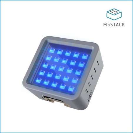ATOM 5x5 RGB LED Matrix ESP32 Development Kit M5Stack (M5-C008-B)