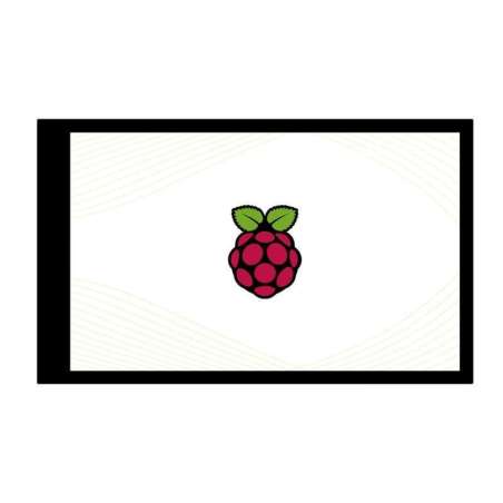 4inch Capacitive Touch Screen LCD for Raspberry Pi, 480×800, DPI, IPS, Toughened Glass Cover, Low Power (WS-18370)