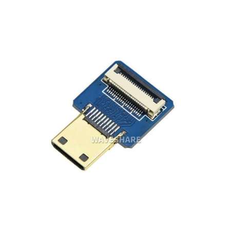 DIY HDMI Cable: Straight Mini HDMI Plug Adapter (WS-15027)