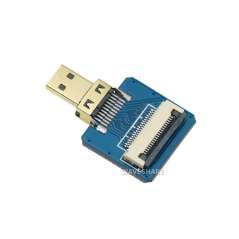 DIY HDMI Cable: Straight Micro HDMI Plug Adapter (WS-15030)