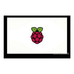 5inch Capacitive Touch Display for Raspberry Pi, DSI Interface, 800×480 (WS-18396)