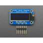 Monochrome 0.91" 128x32 I2C OLED Display STEMMA QT/Qwiic Compatible (AF-4440)