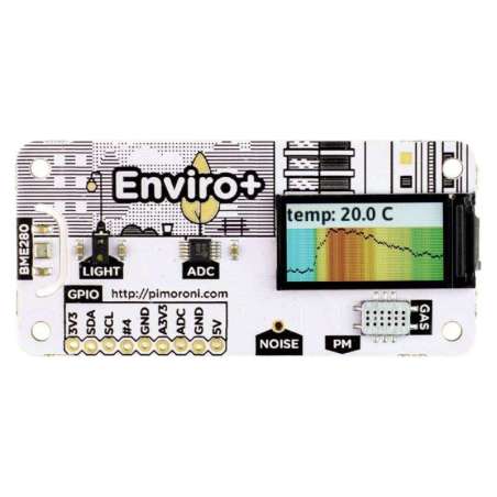 Enviro for Raspberry Pi  Enviro + Air Quality (PIM458)