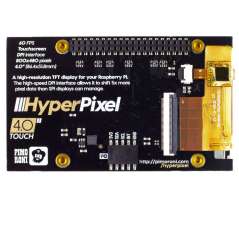 HyperPixel 4.0 Hi-Res Display for Raspberry Pi Touch (PIM369)