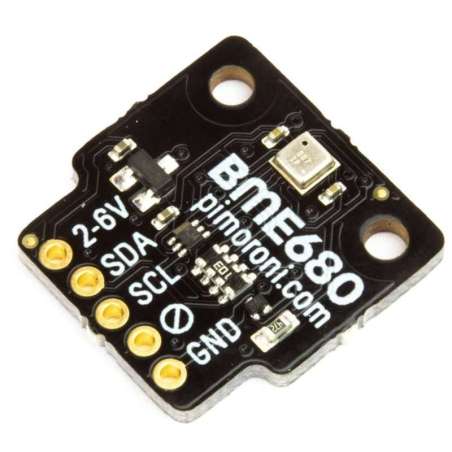 BME680 Breakout - Air Quality, Temperature, Pressure, Humidity Sensor (PIM357)