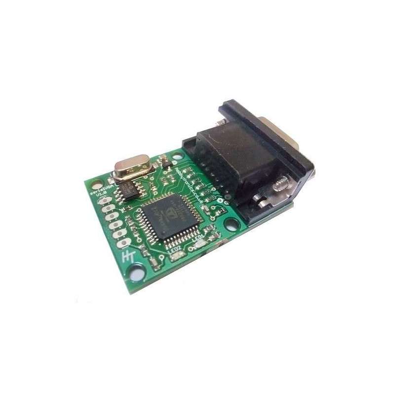 serialVGA (Serial VGA Monitor Driver board for Arduino/Raspberry Pi)