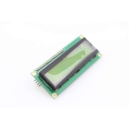 I2C 1602 LCD Display Module Yellow Backlight (ER-DLC11602B)