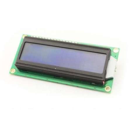 SERIAL I2C LCD Module 16x2 - Blue Backlight (ER-DLC11602A)