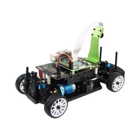 PiRacer Pro, High Speed AI Racing Robot  Raspberry Pi 4 (NOT included), DonkeyCar, Pro Version (WS-18490)