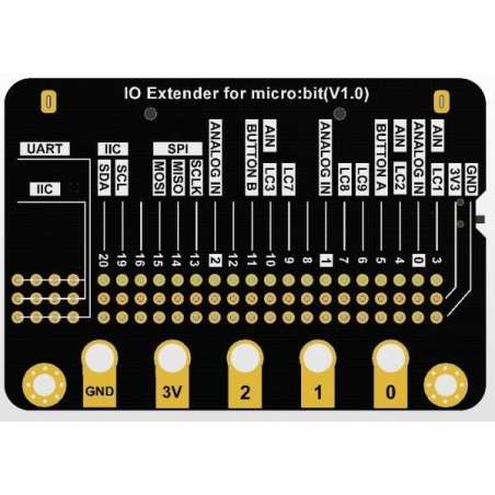 IO Extender for micro:bit V1.0  (MBT0008)