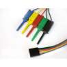 Precision gripper probes (for SCANALOGIC-2 Logic analyzer) Precision gripper probes (for SCANALOGIC-2 Logic analyzer)