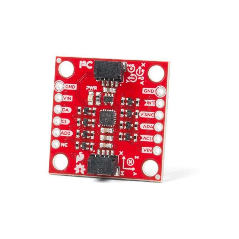 SparkFun 9DoF IMU Breakout ICM-20948 Qwiic (SF-SEN-15335) SparkFun 9DoF IMU Breakout ICM-20948 Qwiic (SF-SEN-15335)