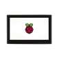 4.3inch Capacitive Touch Display for Raspberry Pi, with Case, DSI Interface, 800×480 (WS-18645)