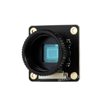 High Quality Camera For CM3 / CM3+ / Jetson Nano, 12.3MP IMX477 Sensor, Supports C / CS Lenses (WS-18510)