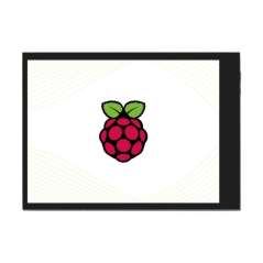 2.8inch Cap.Touch LCD for Raspberry Pi, 480×640, DPI, IPS, Laminated Toughened Glass Cover, Low Power (WS-18628)