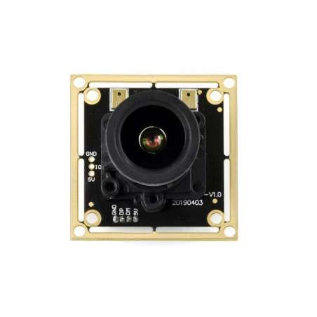 IMX335 5MP USB Camera (A) , Large Aperture, 2K Video Recording, Plug-and-Play, Driver Free (WS-18584)