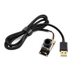 OV5640 5MP USB Camera (A), Auto Focusing, Video Recording, Plug-And-Play (WS-18585)
