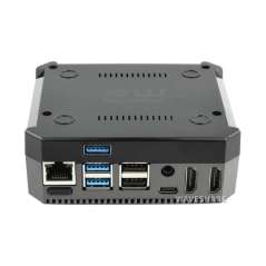 Argon One M.2: Aluminum Case For Raspberry Pi 4, With M.2 Expansion Slot (WS-18531)