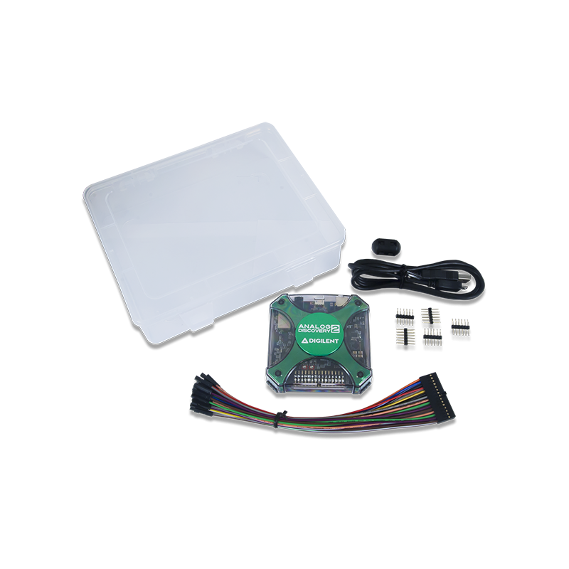Analog Discovery 2 100MS/s USB Oscilloscope, Logic Analyzer and