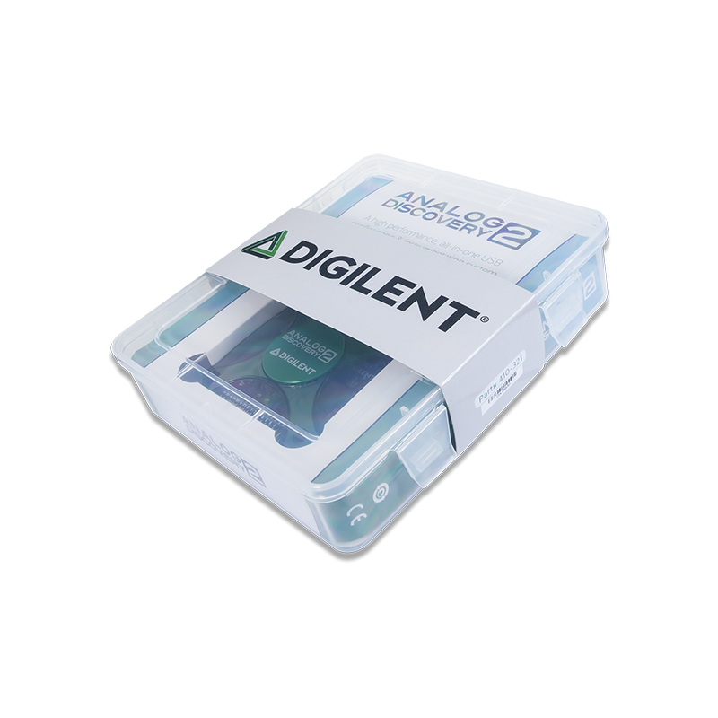 Analog Discovery 2 100MS/s USB Oscilloscope, Logic Analyzer and