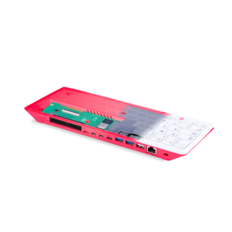 Raspberry Pi 400 (US) 1.8GHz quad ARM Cortex-A72, 4GB LPDDR4-3200 DRAM,4kp60 HEVC