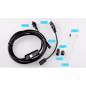 *na sklade* IP67 Waterproof 0.3MP Android USB Endoscope - Black