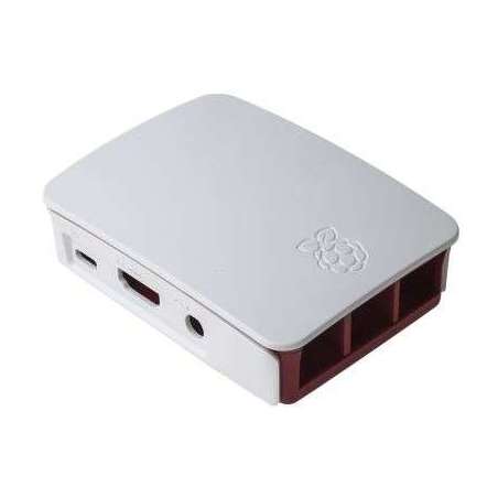 ORIGINAL Raspberry Pi Case For Raspberry Pi 2/3 Model B / B+  (IM160308003) RASPBERRY-PI-CASE (2519567)