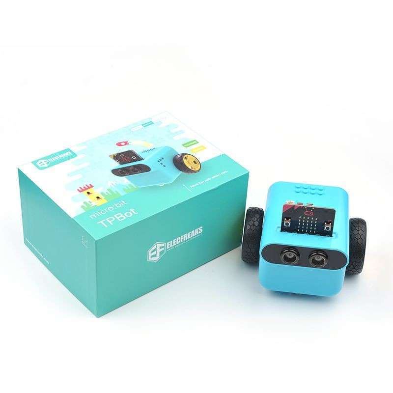 TPBot STEM Car -micro bit robot (EF-08230) programmable smart car ...