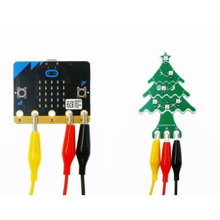 Christmas Tree Rainbow LED for micro:bit  (EF03420)