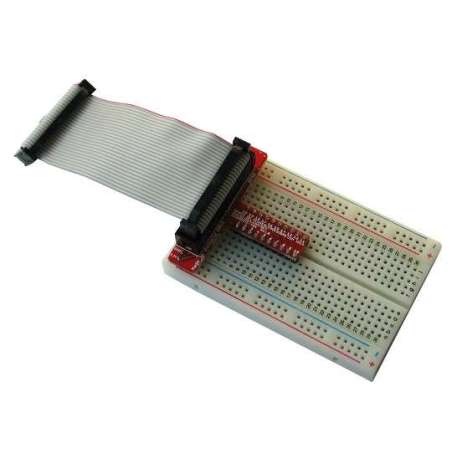 DUINOMITE-TBA (Olimex) extension board 26pin Ribbon cable