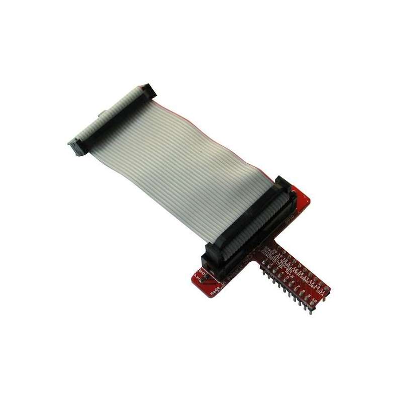 DUINOMITE-TBA (Olimex) extension board 26pin Ribbon cable