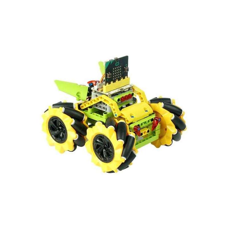 micro:bit Wonder Rugged Car Black /without micro:bit  (EF08212) YELLOW