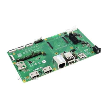 Raspberry Pi Compute Module 4 IO Board, a Development Platform for CM4 (WS-18796)