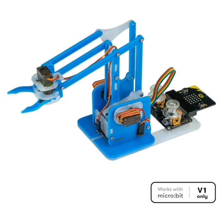 MeArm Robot micro:bit Kit  (KIT-4505) for V1 only
