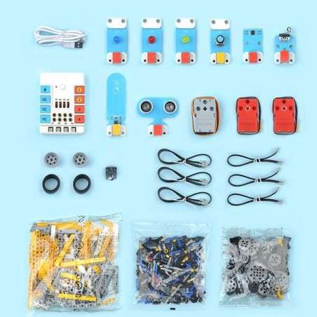 NEZHA Inventor's kit for micro:bit ( without micro:bit board ) EF08232