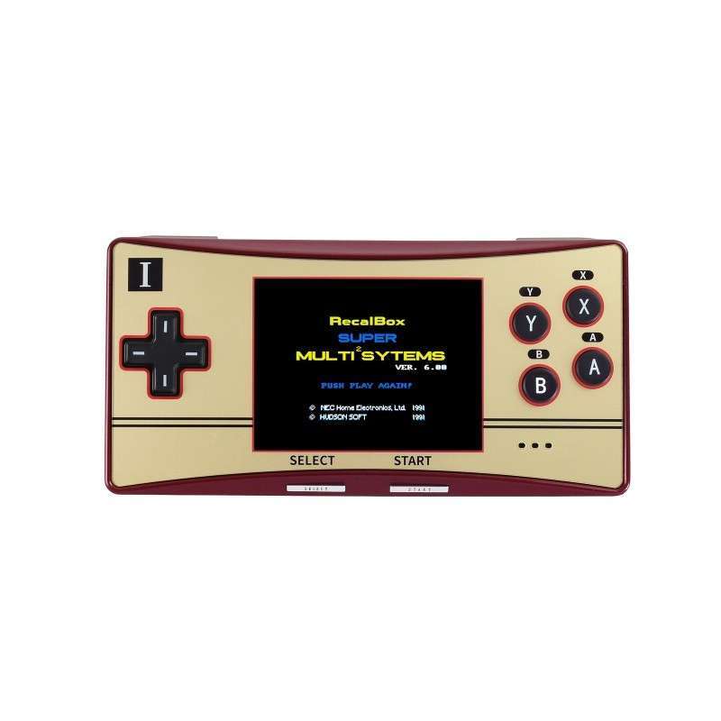GPM280 Portable Game Console Based On Raspberry Pi Compute Module 3+ Lite (Optional) (WS-19010)