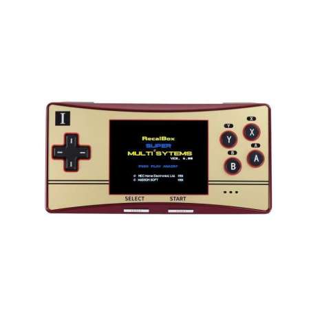 GPM280 Portable Game Console Based On Raspberry Pi Compute Module 3+ Lite (Optional) (WS-19010)