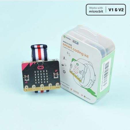 Smart Coding Kit: Wearable power supply extension kit for micro:bit（neobsahuje micro:bit）EF08206