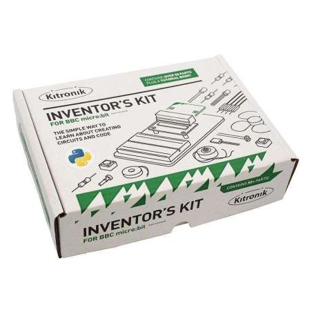 Kitronik Inventors Kit for the BBC micro:bit - Python version (KIT-5669)