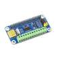 High-Precision AD HAT For Raspberry Pi, ADS1263 10-Ch 32-Bit ADC (WS-18983)