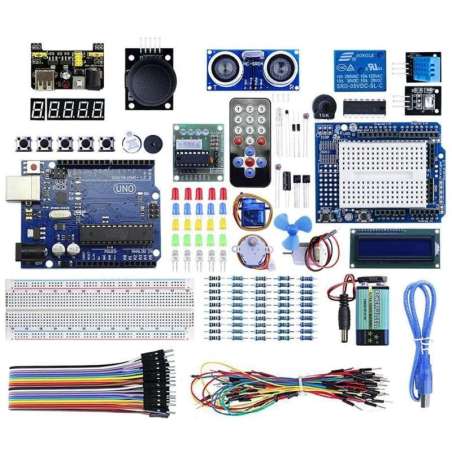 Elecrow Arduino UNO R3 Starter Kit EL1  (ER-ELE18713S)