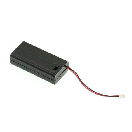 micro:bit BBC Battery Holder - 2xAA  JST-PH (EF-10095) EF10095