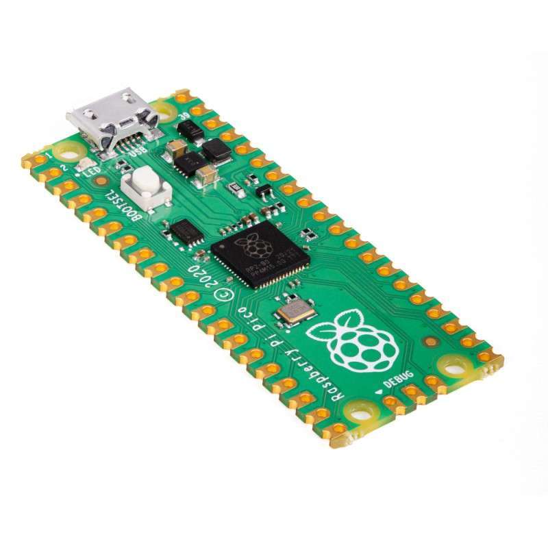 Raspberry Pi Pico - Low-Cost, High-Performance Microcontroller Board