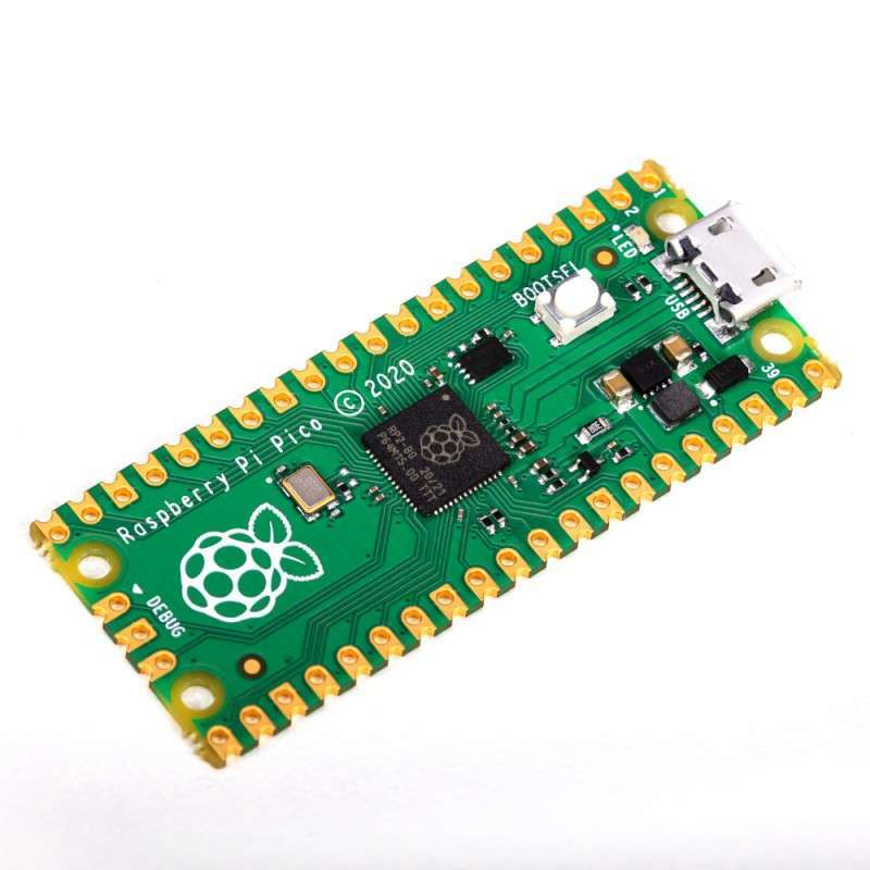 Raspberry Pi Pico - Low-Cost, High-Performance Microcontroller Board