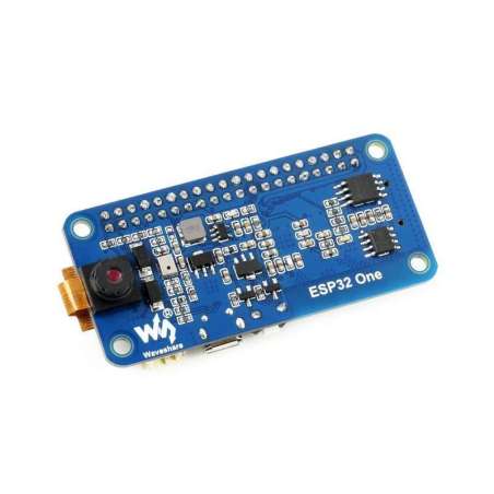 ESP32 One, mini Development Board with WiFi / Bluetooth, without Camera (WS-19188)