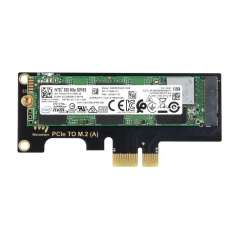 PCIe TO M.2 Adapter, Supports Raspberry Pi Compute Module 4 (WS-19091)