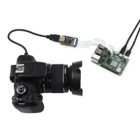 HDMI To CSI Adapter For Raspberry Pi Series, 1080p@30fps Support (WS-19137)