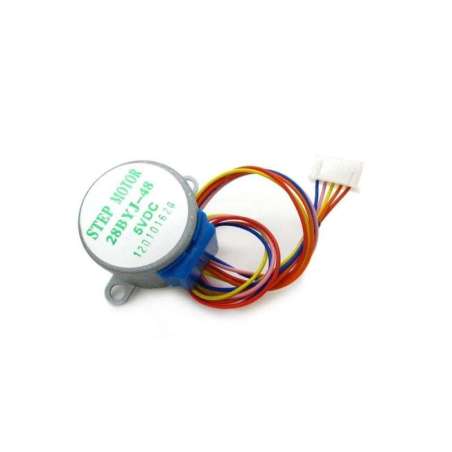 HIGH QUALITY STEPPER MOTOR 5V (28BYJ-48) HIGH QUALITY STEPPER MOTOR 5V (28BYJ-48)
