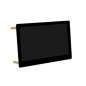 5inch Capacitive Touch AMOLED Display, 960×544, HDMI, Fully Laminated Toughened Glass Cover (WS-19299)