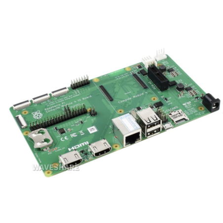 Raspberry Pi Compute Module 4 Dev Kit, with Official IO Board (WS-19180)